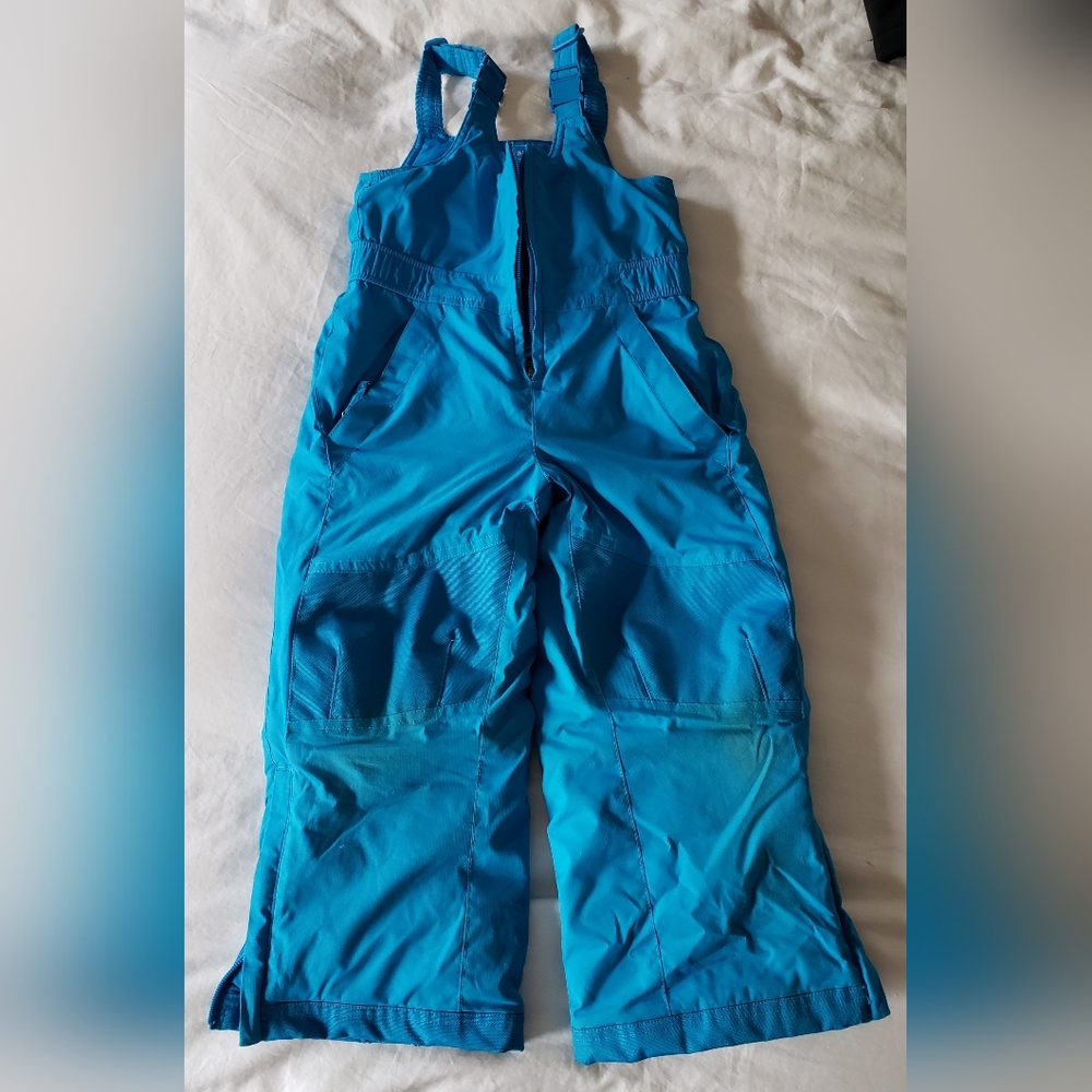 LL Bean kids' snow pants, size 4